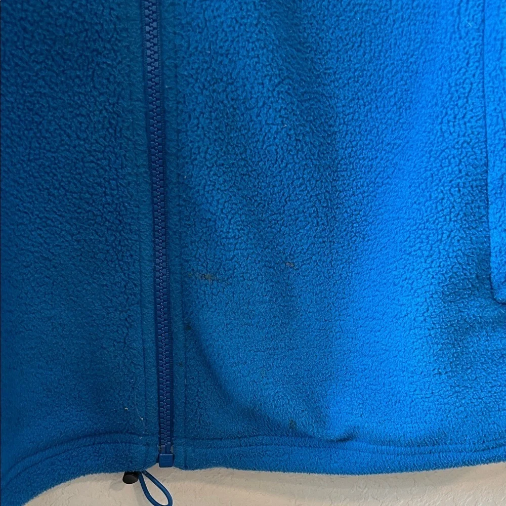 The North Face Men's Blue and Gray Performance Jacket